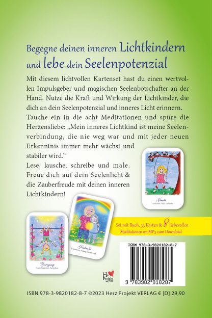 Seelenlicht & Zauberfreude 33-tgl. Karten Set